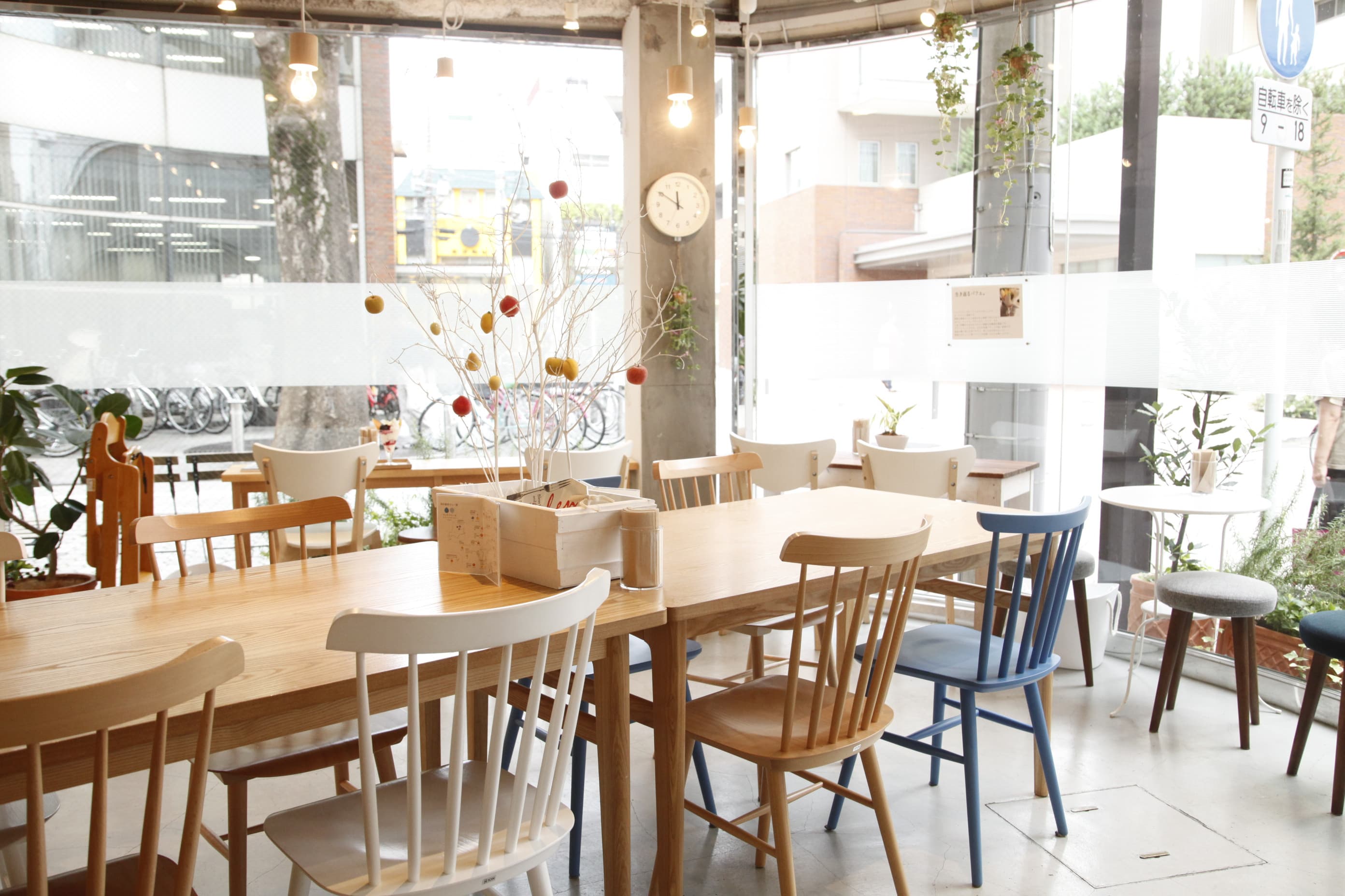 マルシェ店内