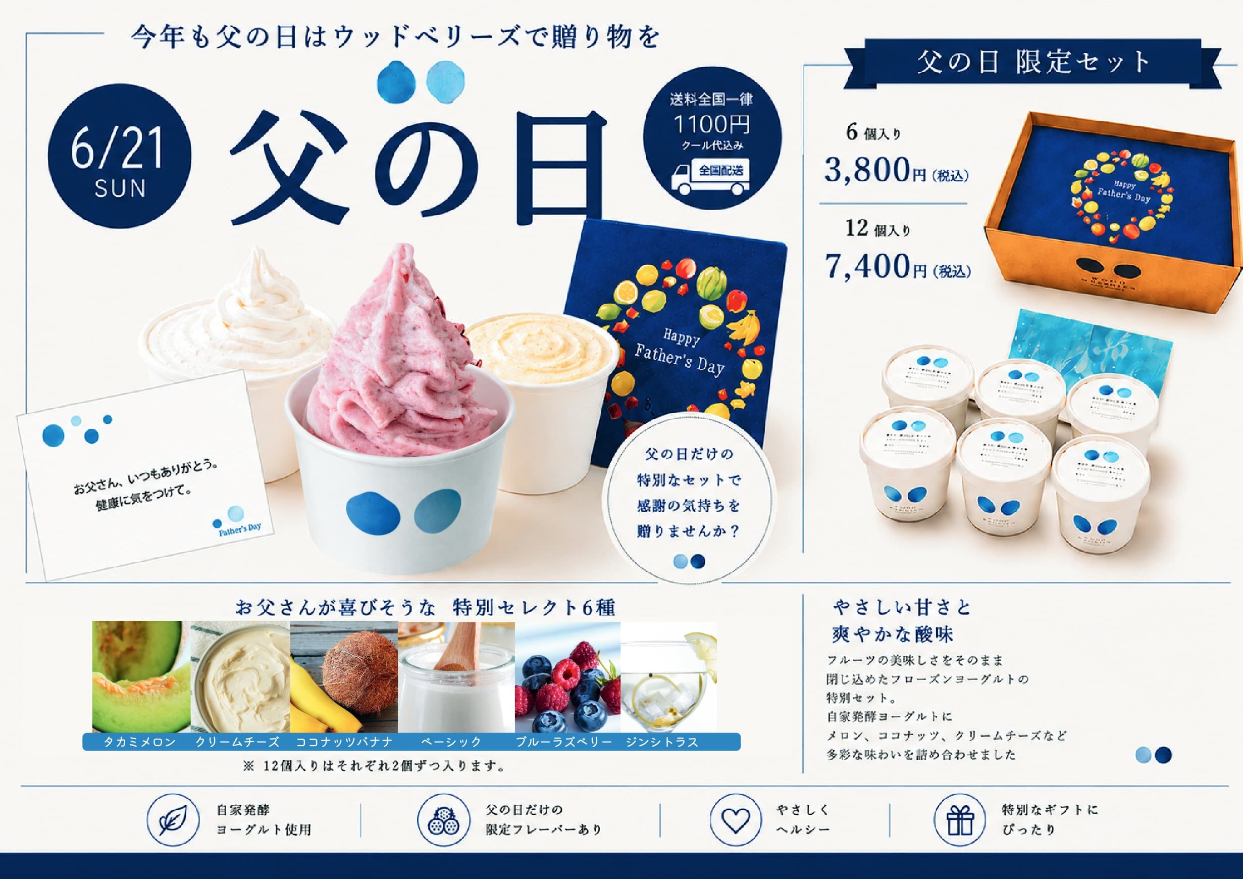 父の日限定セット ウッドベリーズ