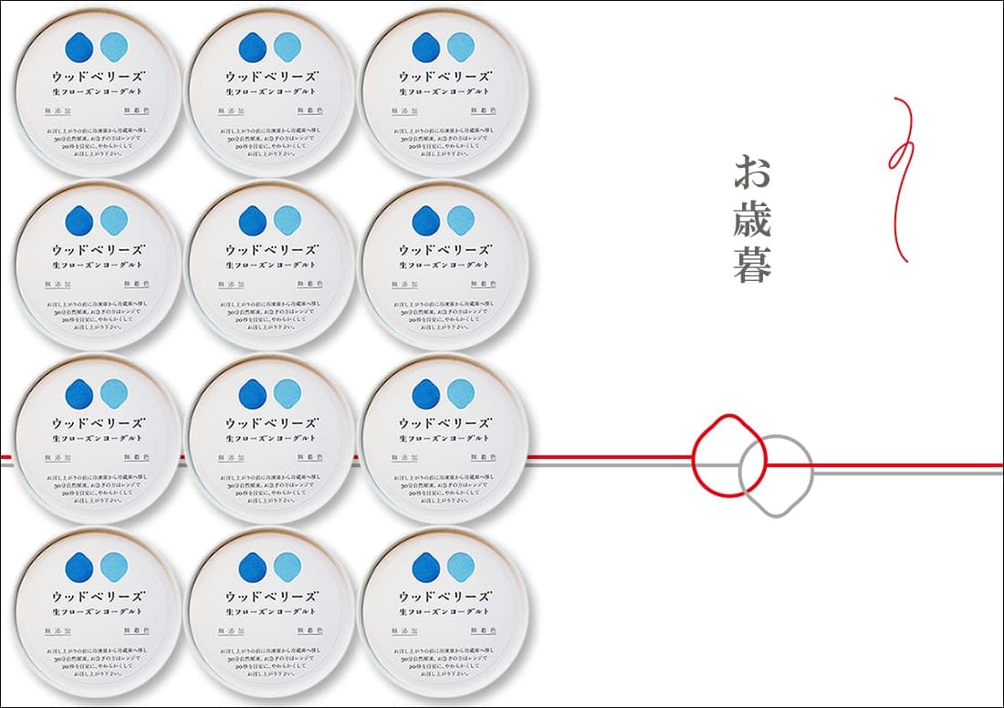 ギフトのお届け
