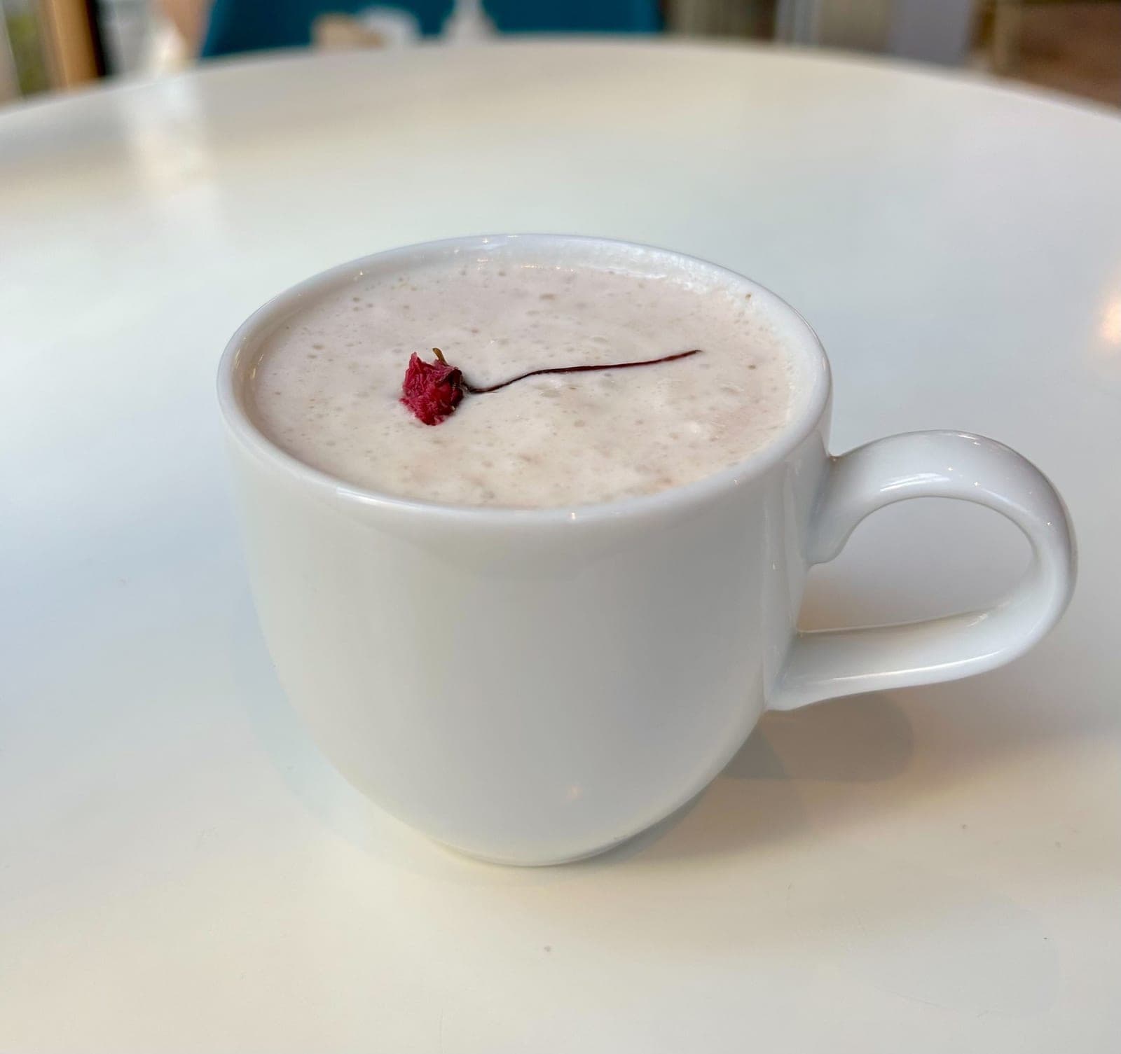 ホットヨーグルトラテ
