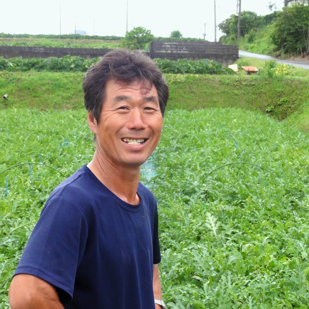 生産者・大井農園の大井さん